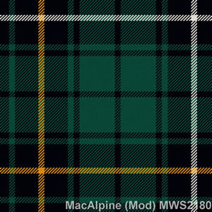 The House of Edgar Old & Rare Tartans Macs