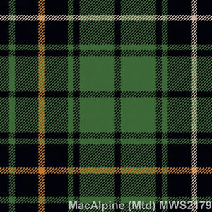 The House of Edgar Old & Rare Tartans Macs