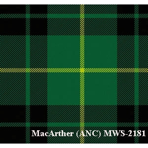 The House of Edgar Old & Rare Tartans Macs