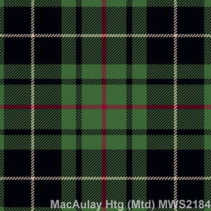 The House of Edgar Old & Rare Tartans Macs