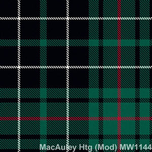 The House of Edgar Medium Weight Tartans Macs