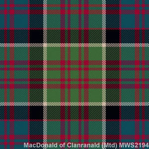 The House of Edgar Old & Rare Tartans Macs
