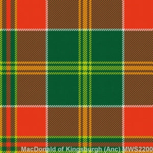 The House of Edgar Old & Rare Tartans Macs