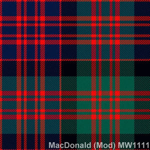 The House of Edgar Medium Weight Tartans Macs