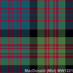 The House of Edgar Medium Weight Tartans Macs