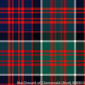 The House of Edgar Medium Weight Tartans Macs