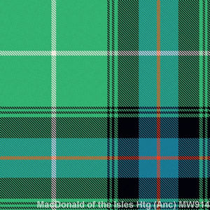 The House of Edgar Medium Weight Tartans Macs