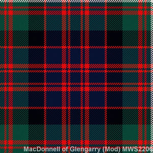 The House of Edgar Old & Rare Tartans Macs