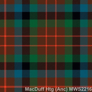 The House of Edgar Old & Rare Tartans Macs