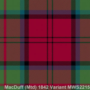 The House of Edgar Old & Rare Tartans Macs