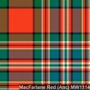 The House of Edgar Medium Weight Tartans Macs