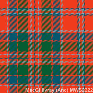The House of Edgar Old & Rare Tartans Macs