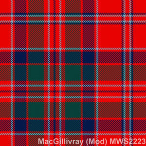 The House of Edgar Old & Rare Tartans Macs