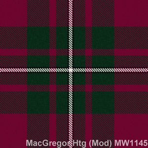 The House of Edgar Medium Weight Tartans Macs