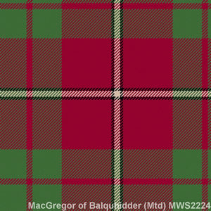 The House of Edgar Old & Rare Tartans Macs