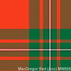 The House of Edgar Medium Weight Tartans Macs