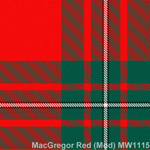 The House of Edgar Medium Weight Tartans Macs