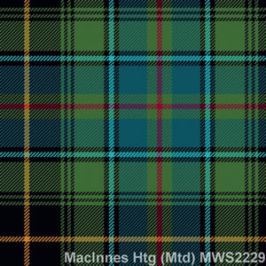 The House of Edgar Old & Rare Tartans Macs