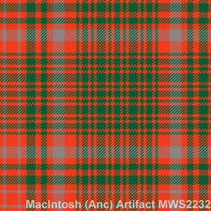 The House of Edgar Old & Rare Tartans Macs