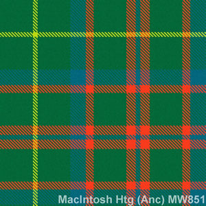 The House of Edgar Medium Weight Tartans Macs