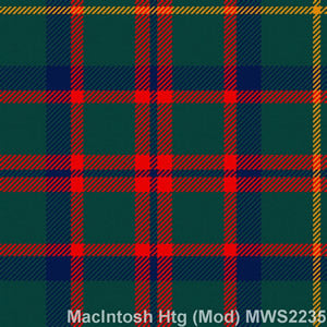 The House of Edgar Old & Rare Tartans Macs