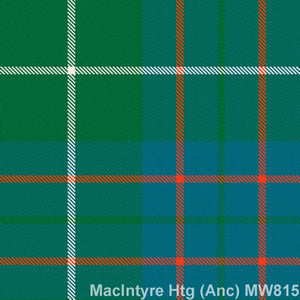 The House of Edgar Medium Weight Tartans Macs