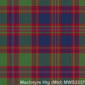 The House of Edgar Old & Rare Tartans Macs
