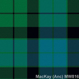 The House of Edgar Medium Weight Tartans Macs