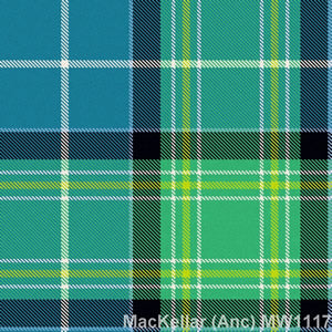The House of Edgar Medium Weight Tartans Macs