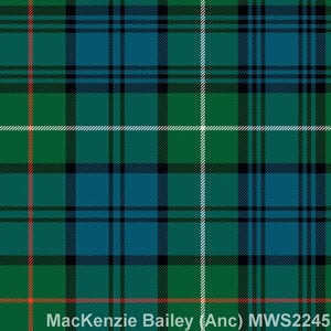 The House of Edgar Old & Rare Tartans Macs