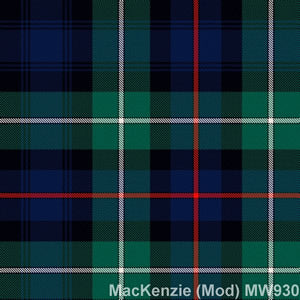 The House of Edgar Medium Weight Tartans Macs
