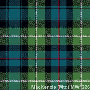 The House of Edgar Medium Weight Tartans Macs
