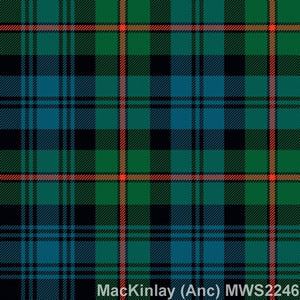 The House of Edgar Old & Rare Tartans Macs