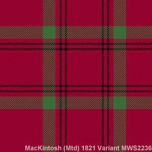 The House of Edgar Old & Rare Tartans Macs