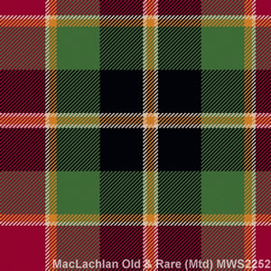 The House of Edgar Old & Rare Tartans Macs