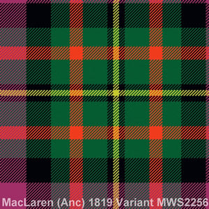 The House of Edgar Old & Rare Tartans Macs