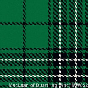 The House of Edgar Medium Weight Tartans Macs
