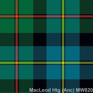 The House of Edgar Medium Weight Tartans Macs