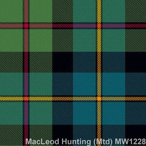 The House of Edgar Medium Weight Tartans Macs
