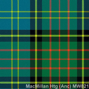 The House of Edgar Medium Weight Tartans Macs
