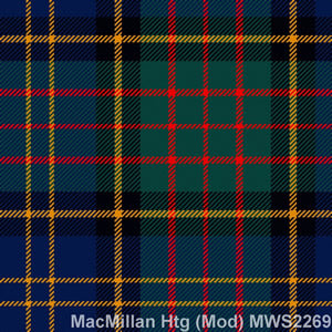 The House of Edgar Old & Rare Tartans Macs
