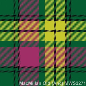 The House of Edgar Old & Rare Tartans Macs