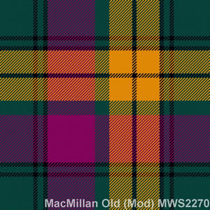 The House of Edgar Old & Rare Tartans Macs