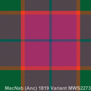 The House of Edgar Old & Rare Tartans Macs