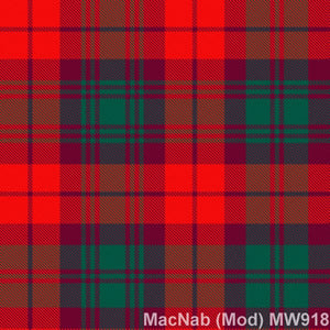 The House of Edgar Medium Weight Tartans Macs