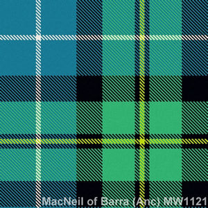 The House of Edgar Medium Weight Tartans Macs