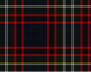 Made To Order House Of Edgar Tartan Straight Neck Ties - Mac Tartans