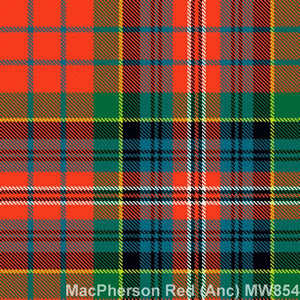 The House of Edgar Medium Weight Tartans Macs