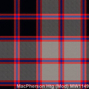 The House of Edgar Medium Weight Tartans Macs