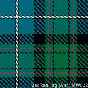 The House of Edgar Medium Weight Tartans Macs